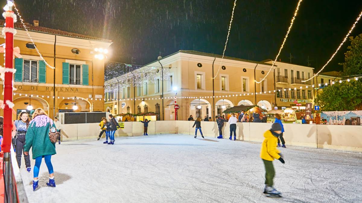 Cervia, tutti i colori del Natale