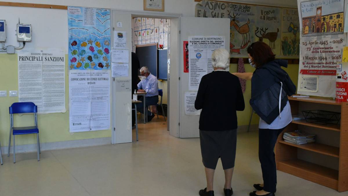 Bertinoro, seggi chiusi: ha votato il 53,64 per cento