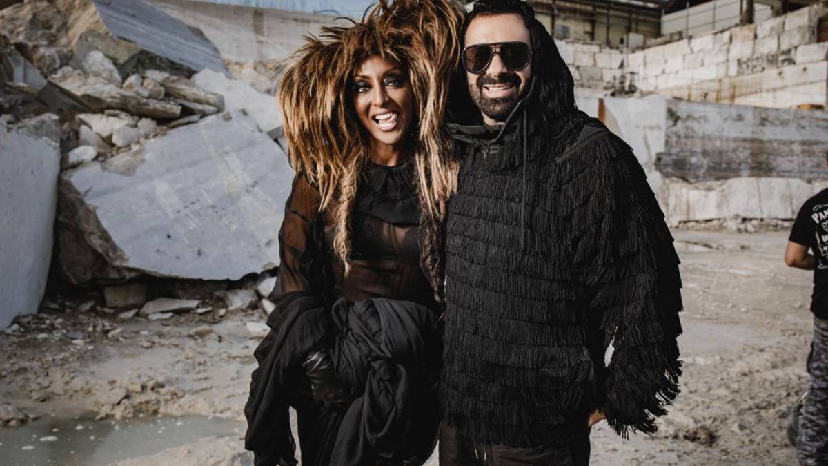 Senhit si lancia sull'Eurovision. Video