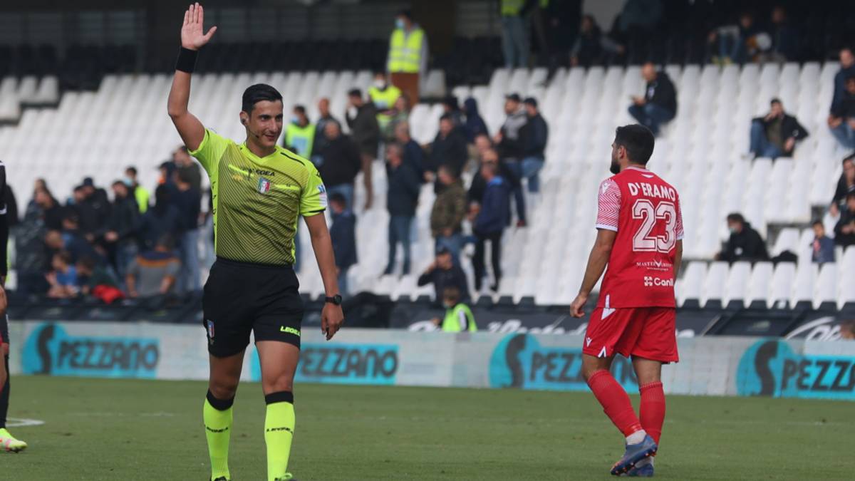 Calcio C, gli arbitri della 9ª giornata