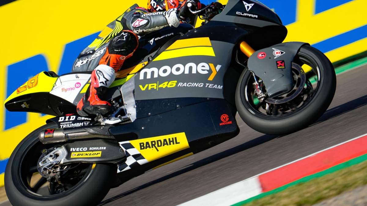 Moto2: il sedicenne Aldeguer mette in riga tutti, Antonelli e Zaccone indietrissimo