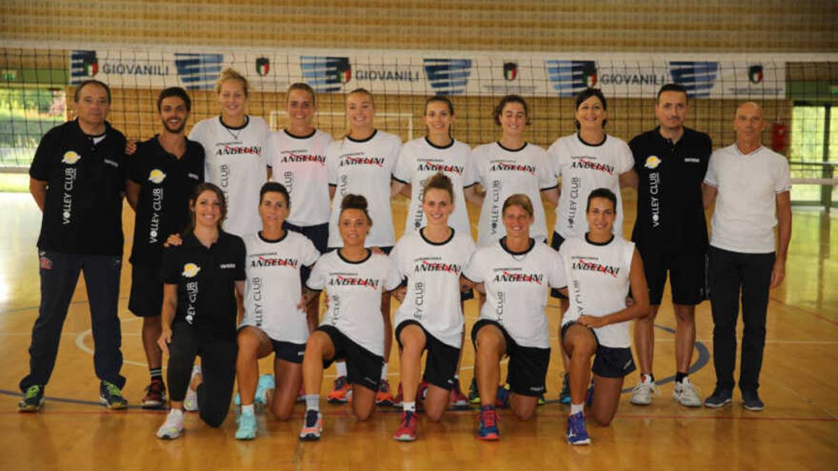 La Fipav ferma i campionati dalla B alla D