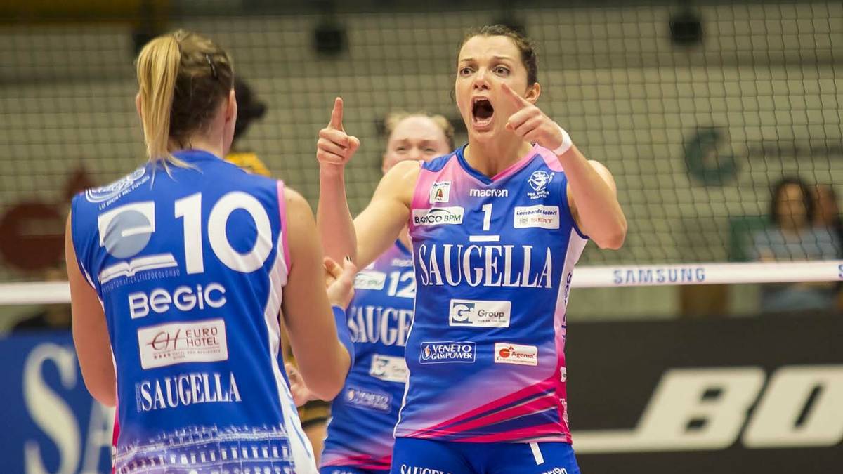 Volley A2 donne, colpo dell'Omag: arriva Serena Ortolani