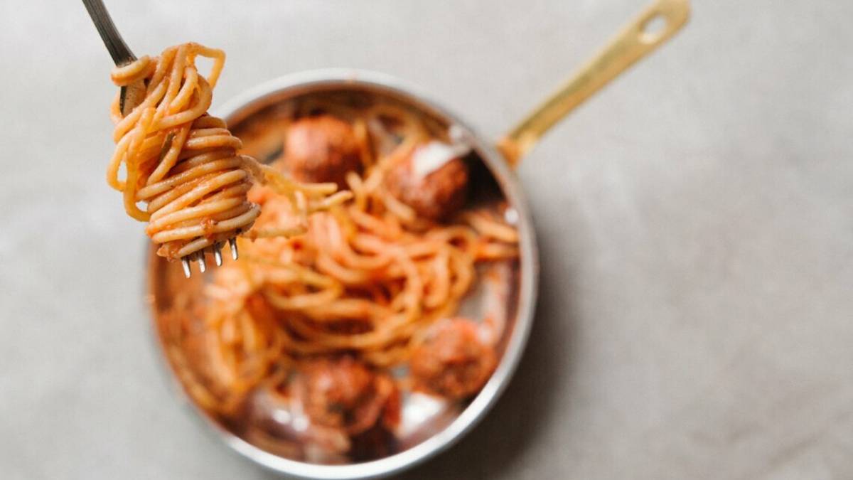 Pier Pierucci. A volte basta uno spaghetto