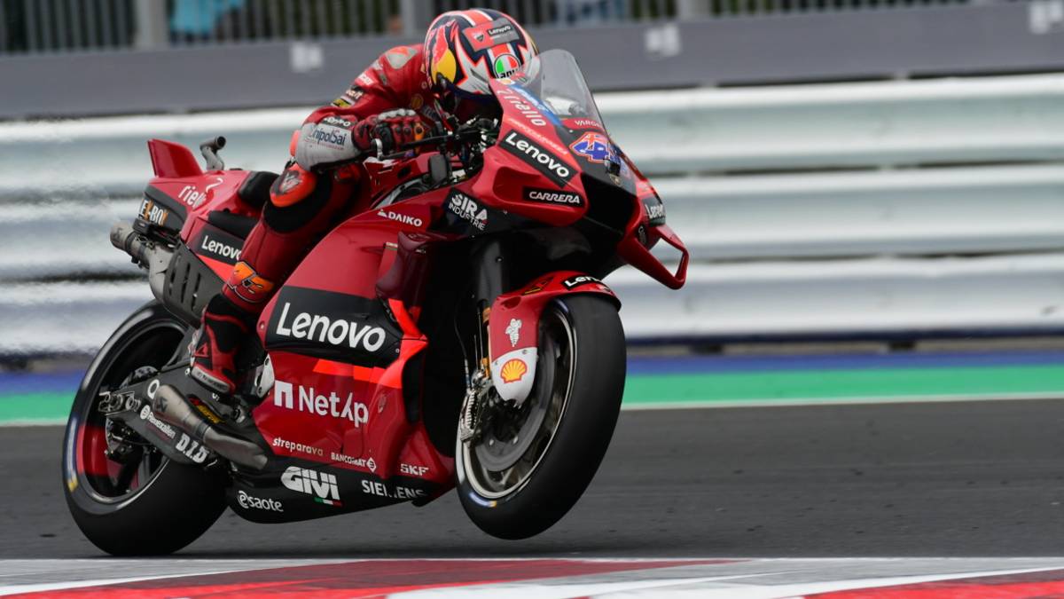 Miller, il canguro che guarda al Mondiale MotoGp e spaventa la Ducati
