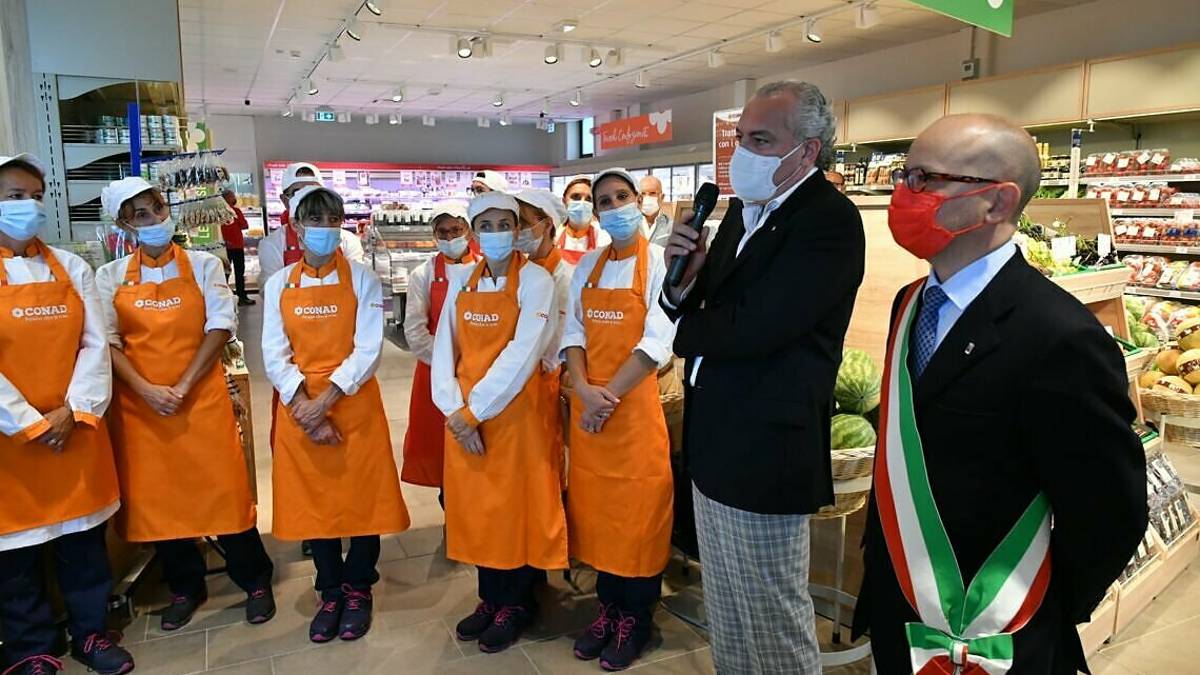 Cesena, inaugurato il Conad City di Via Osoppo