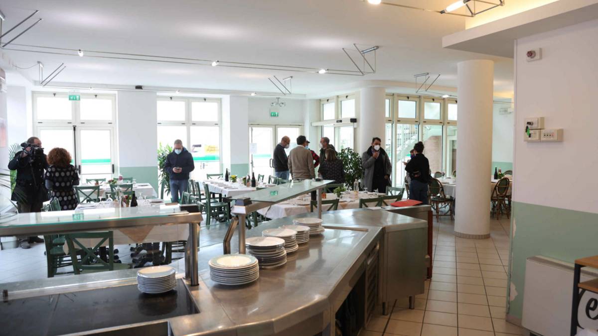 Un pomeriggio insieme alle Cucine Popolari di Cesena