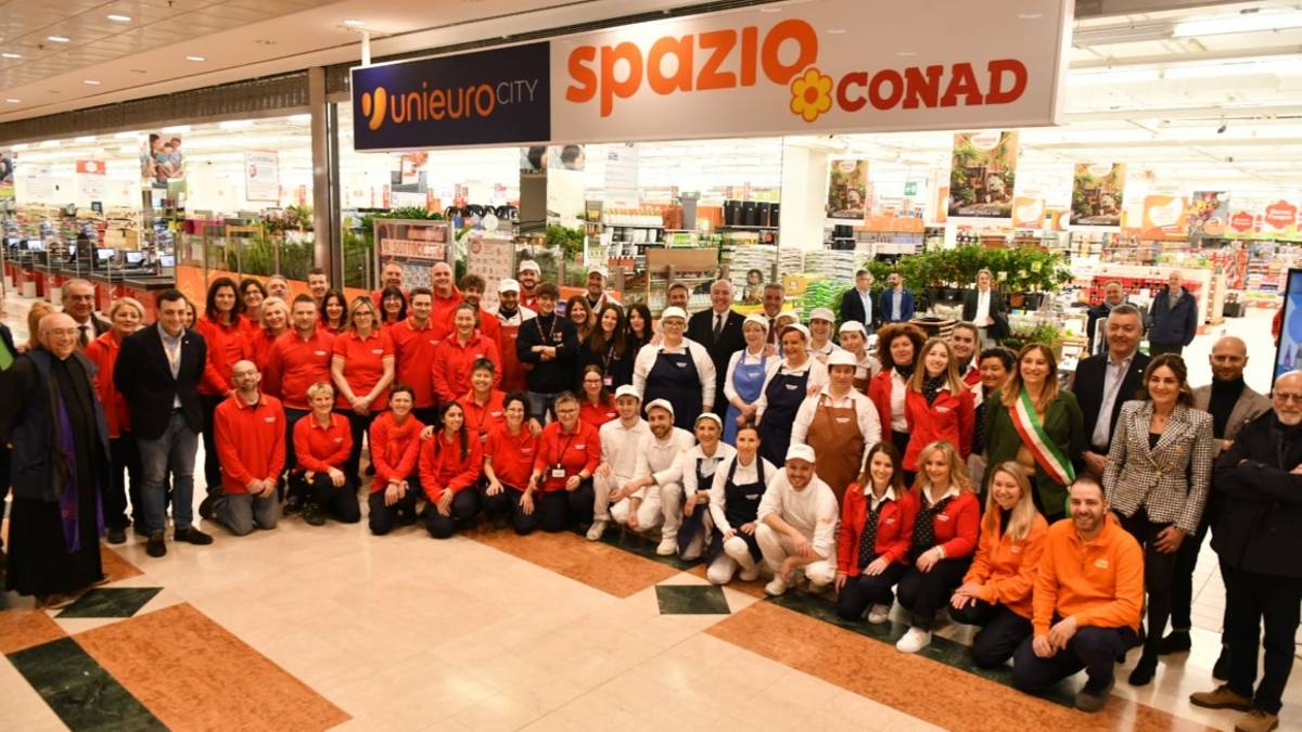 Forlimpopoli: lo Spazio Conad inaugura con 38 nuove assunzioni