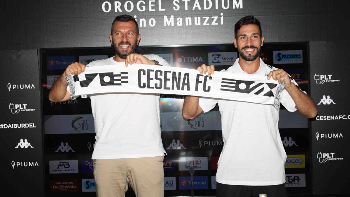 Calcio C, il dottor Mercadante e un Cesena da risollevare: «Spero di scrivere pagine importanti anche qui»
