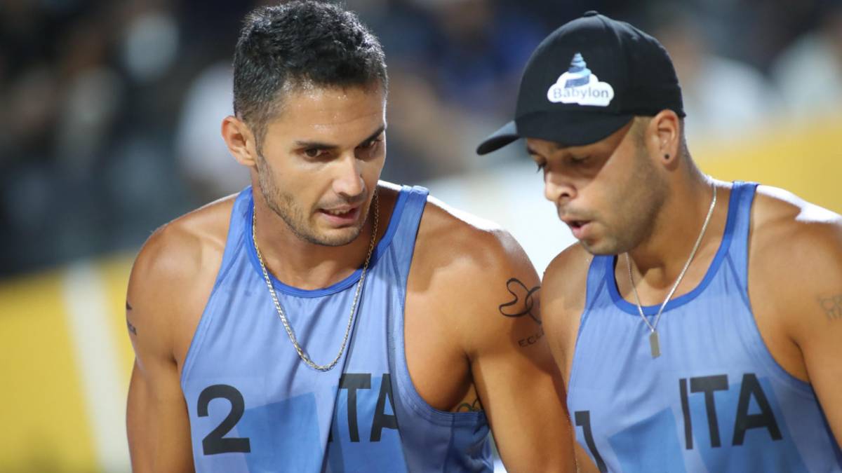 Beach volley, Mondiali: si infrange contro i cileni Grimalt il sogno di Enrico Rossi e Adrian Carambula