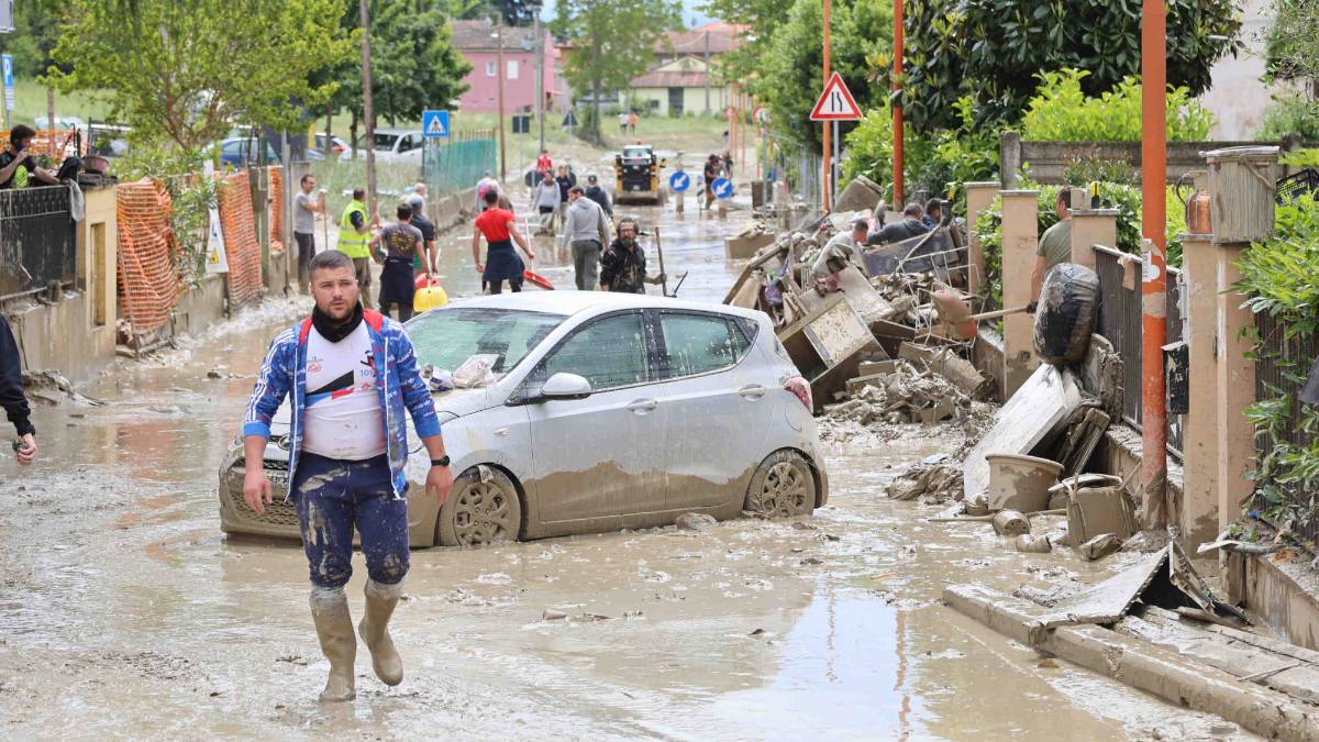 Alluvione a Cesena: Servono volontari a San Martino in Fiume, l'appello del sindaco