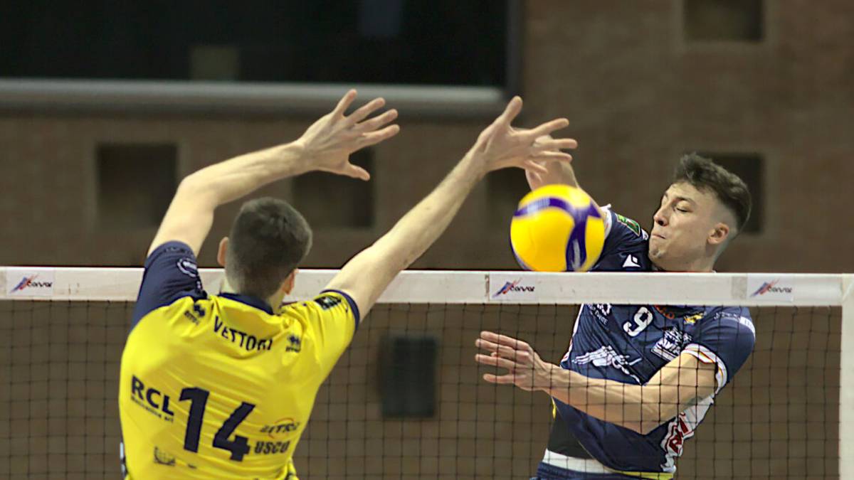 Volley Superlega, la Consar domani a Cesena vuole restare al Top
