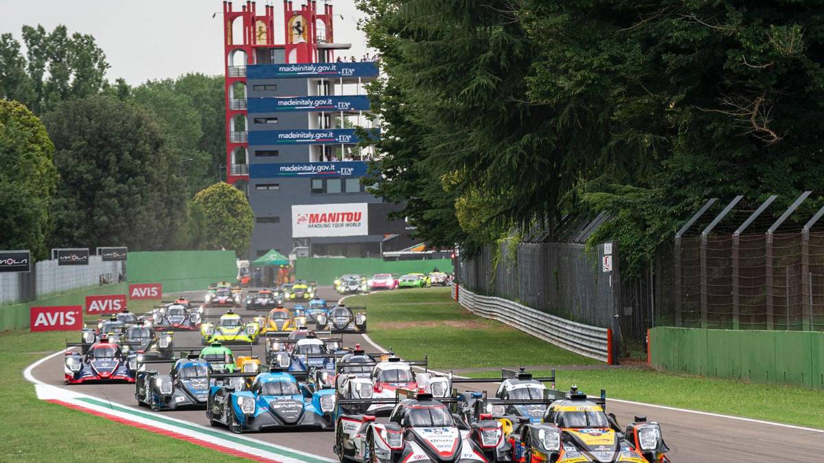 Un’immagine della 4 Ore di Imola della passata edizione