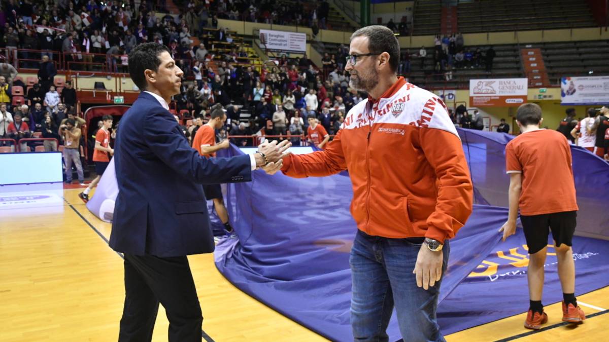 Basket A2, Martino: Unieuro, vittoria di maturità. Ferrari: Rimini ora non è al meglio - Gallery