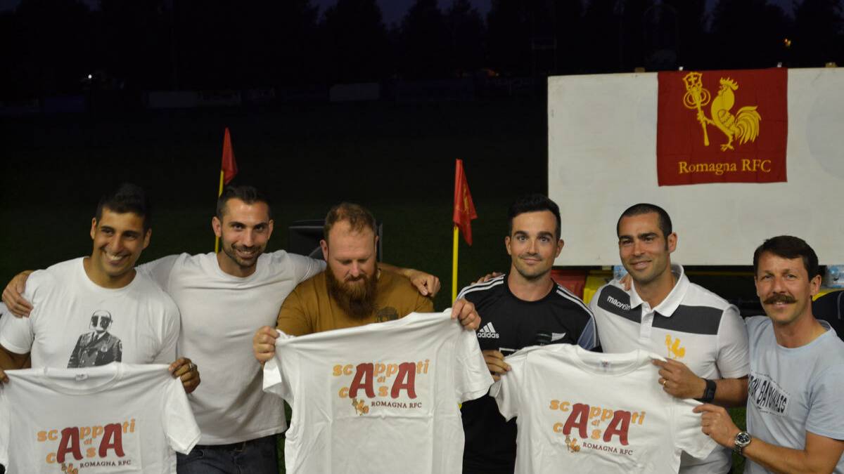 Rugby, il Romagna Rfc celebra una annata da sogno