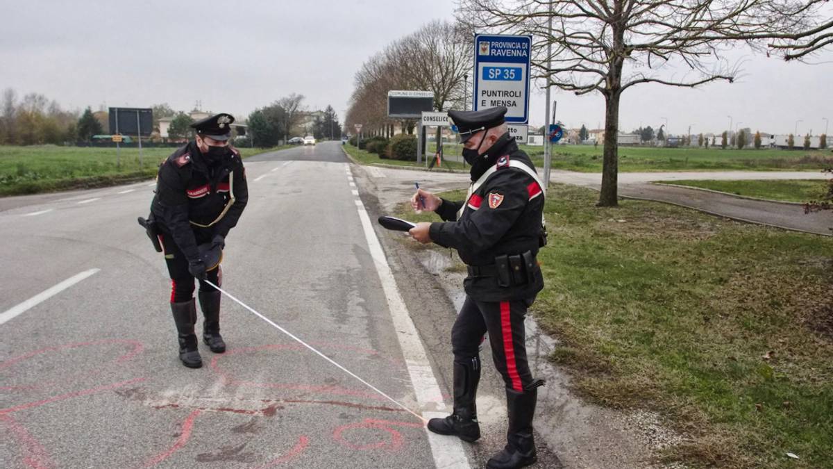 Bloccato il pirata della strada che ha travolto un militare a Conselice