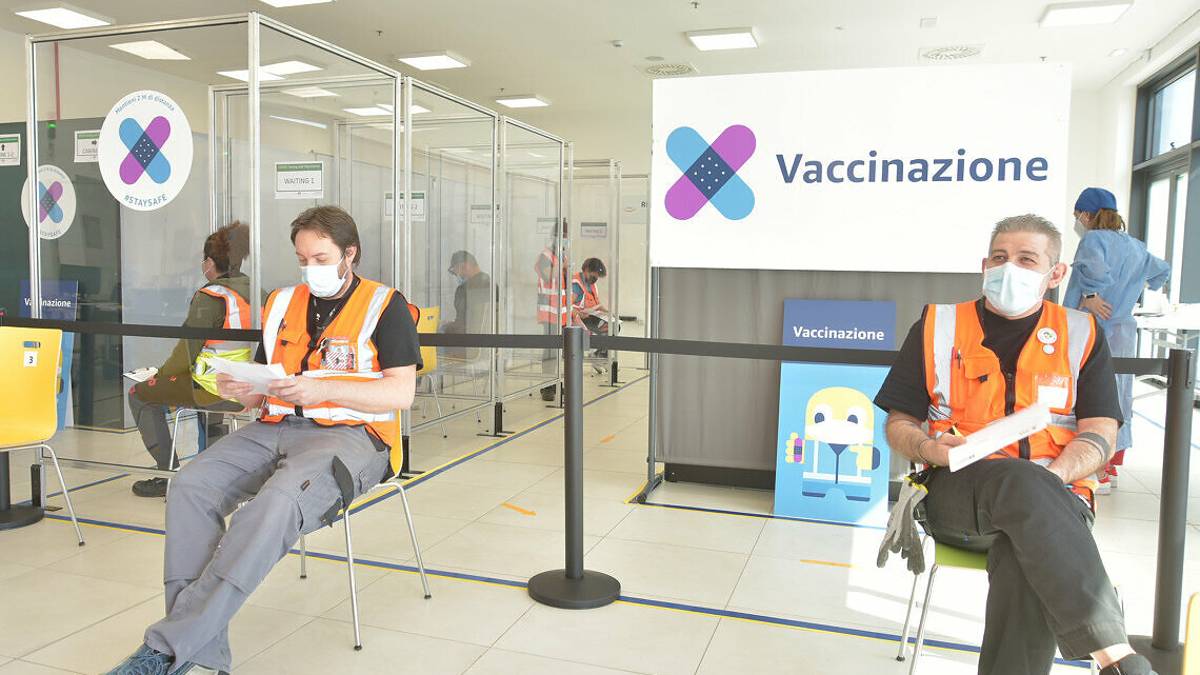 Amazon avvia la campagna vaccinale al deposito di santarcangelo