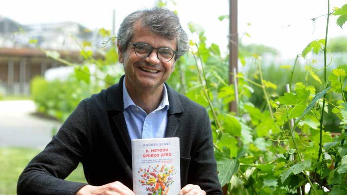 Andrea Segré, la lotta allo spreco alimentare comincia dalla spesa