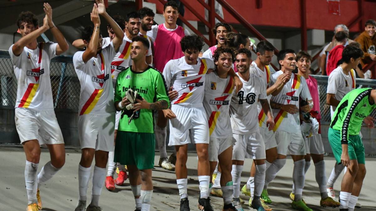 Calcio D, Forlì a lezione dalla Sammaurese (0-3) Gallery