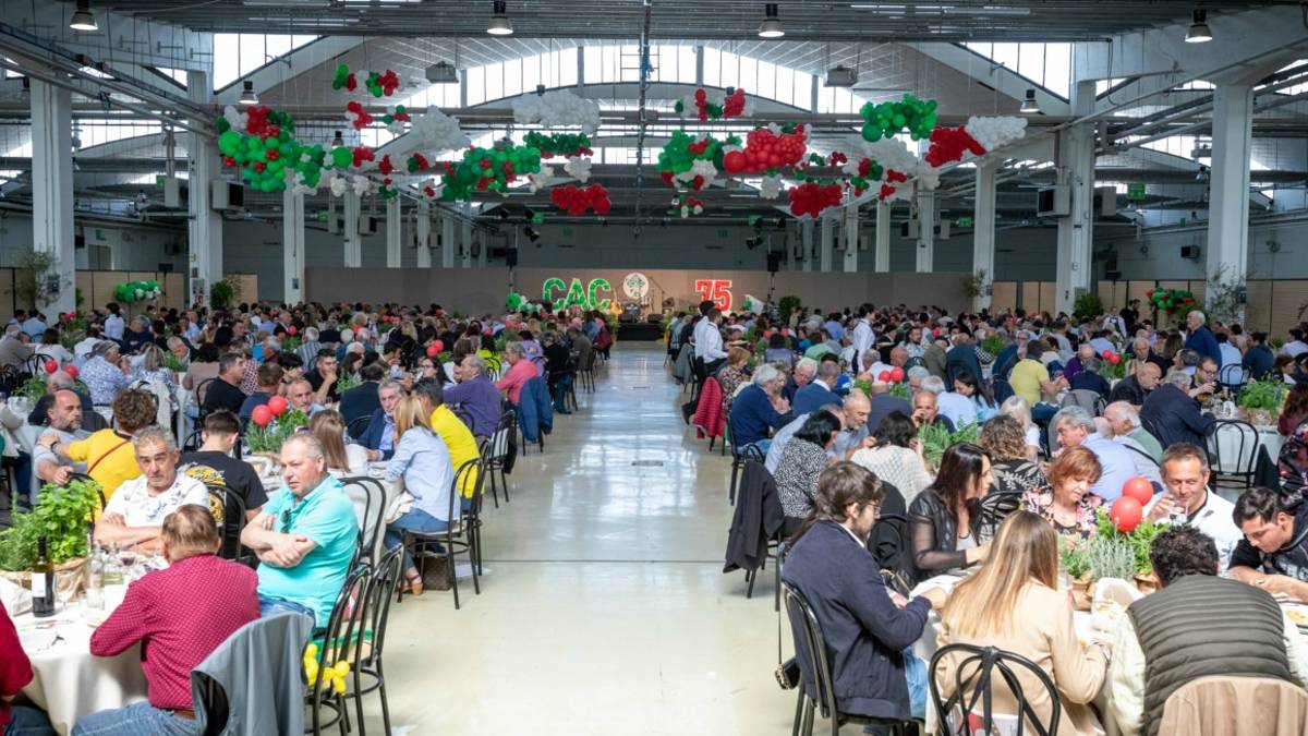 Cesena: la Cac ha compiuto 75 anni presentando un bilancio da record