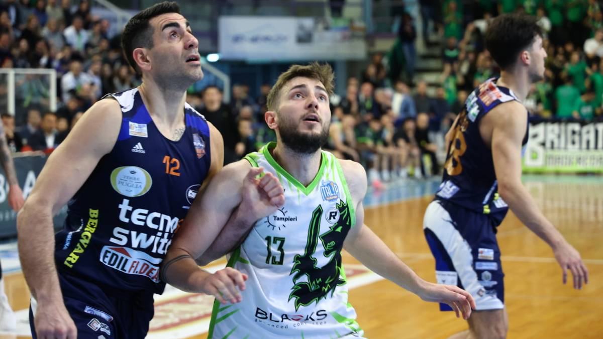 Basket B play-off, Blacks: martedì è già tempo di garadue con Ruvo