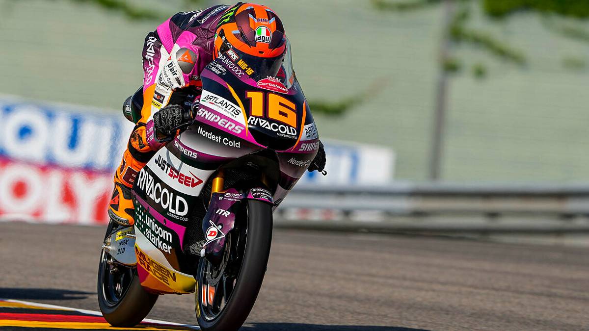 Moto3, Acosta campione del mondo, Migno e Antonelli sul podio