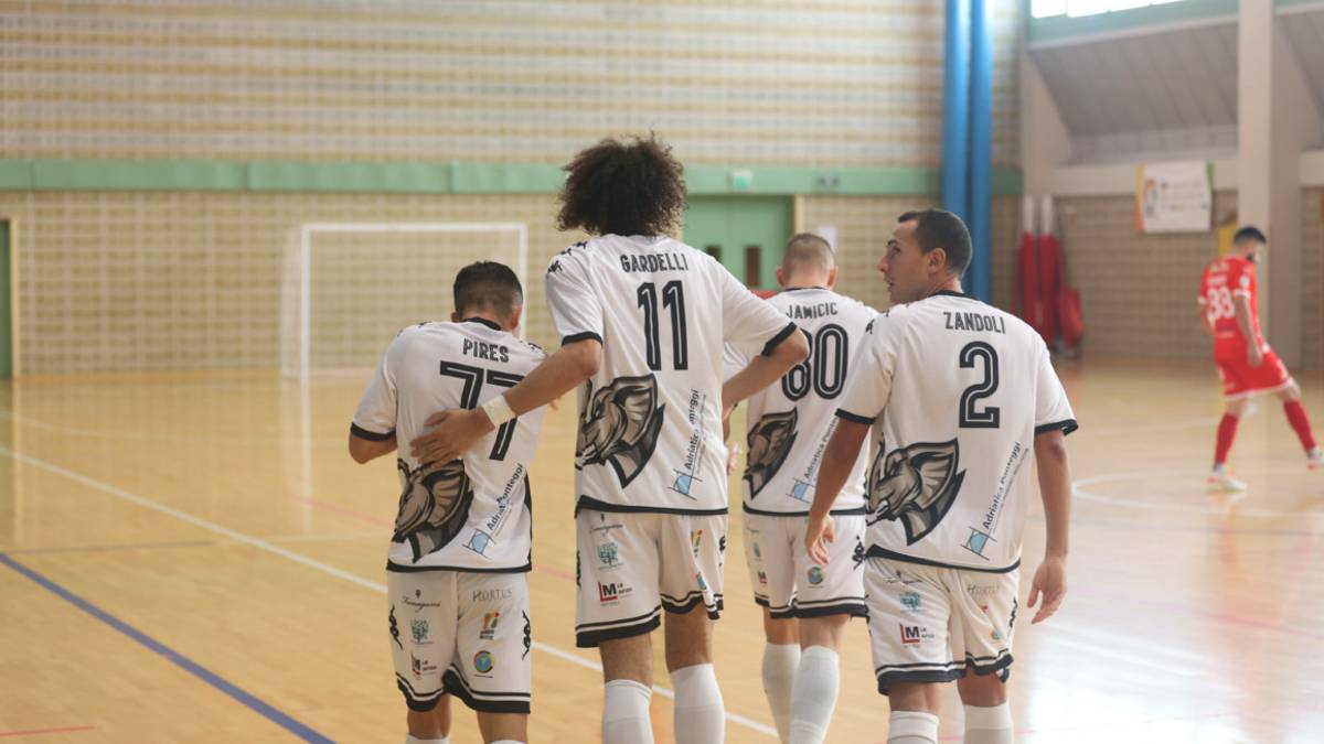 Calcio a 5, Final Four Coppa Italia A2: oggi alle 17 la Futsal Cesena sfida il favorita Todis Lido di Ostia