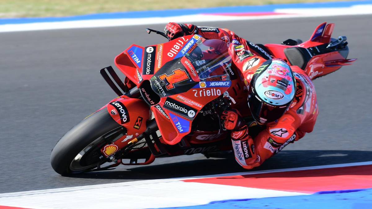 MotoGp, Bagnaia: A correre in queste condizioni siamo degli eroi