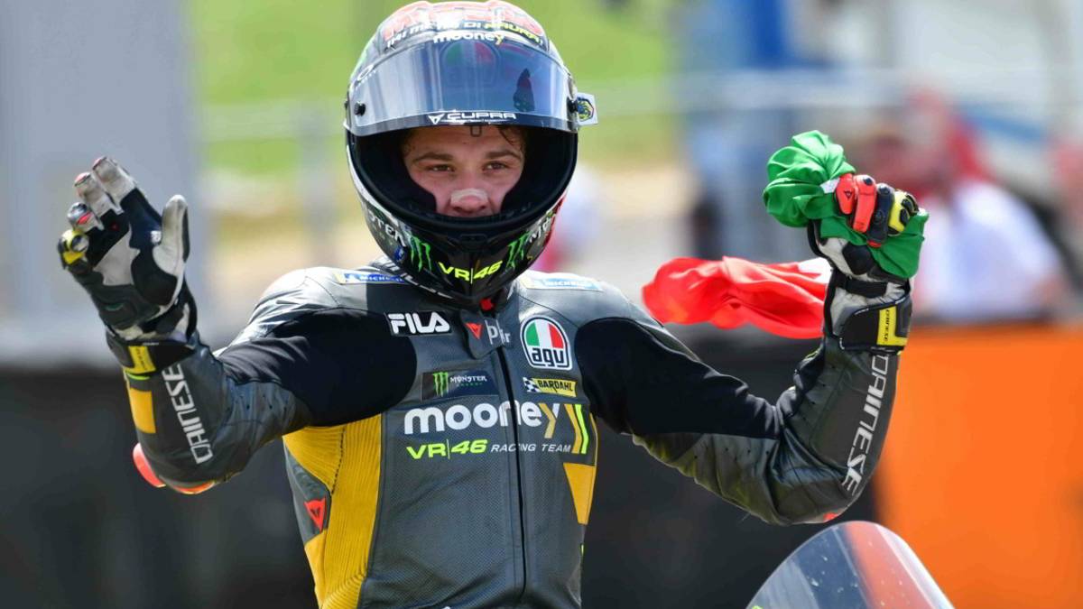 MotoGp: nella giornata nera di Quartararo arrivano il trionfo di Bagnaia e il primo storico podio di un fantastico Bezzecchi