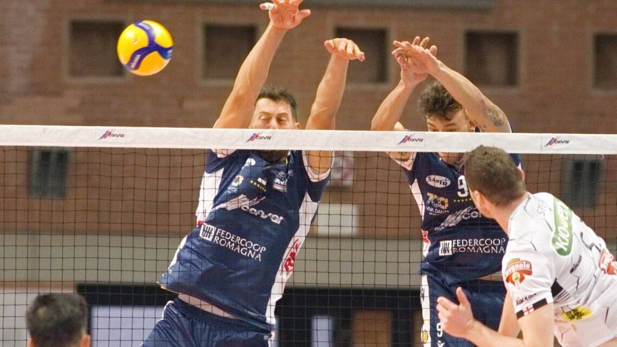 Volley Superlega, una super Consar cade al tie-break