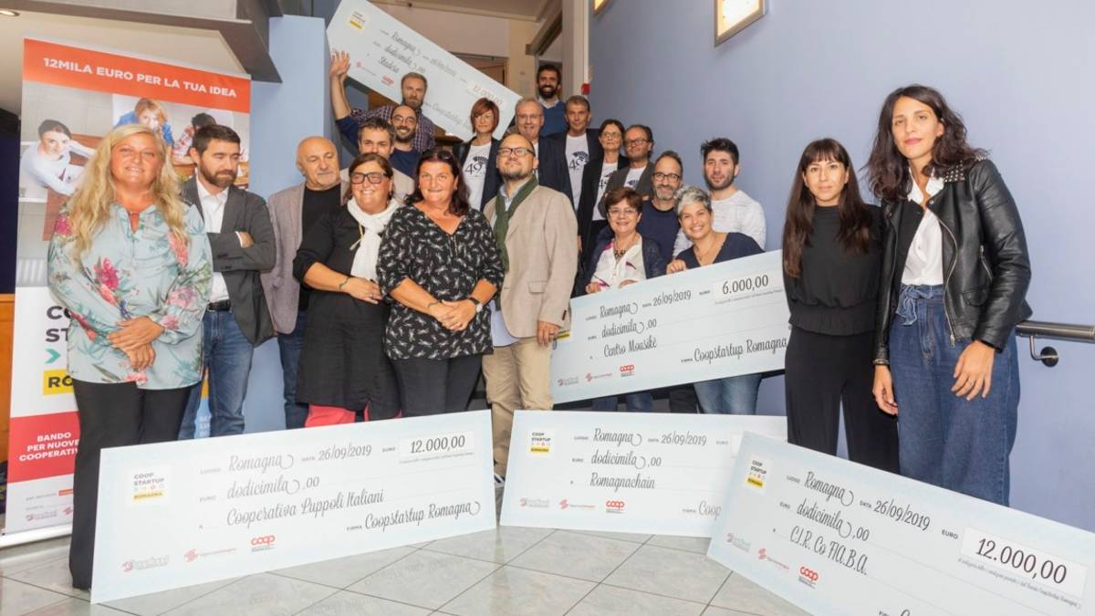 Cesena, giovedì i premi Coopstartup Romagna