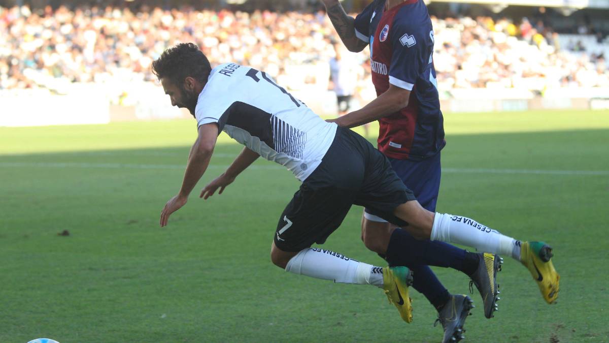 Calcio Serie C, Cesena a Vicenza senza Russini