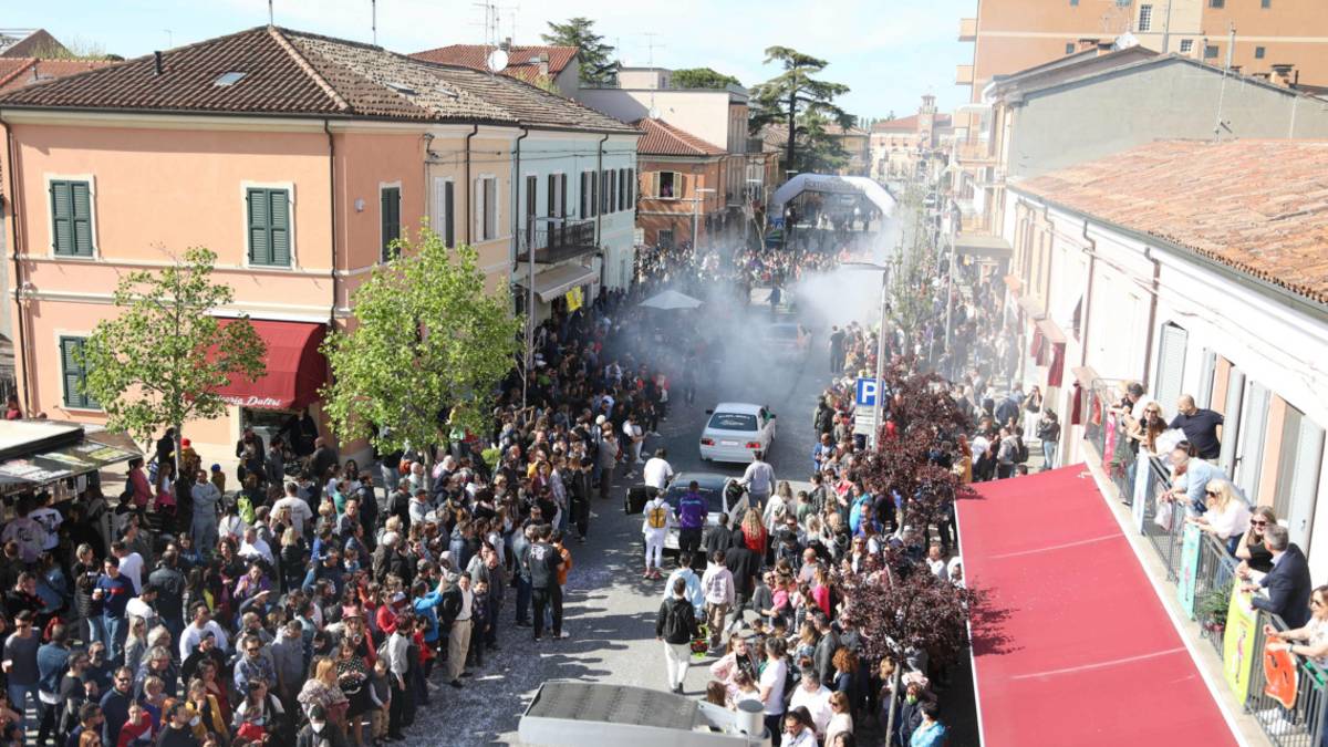 Meteo avverso: rinviata al 25 aprile la seconda sfilata del Carnevale di Gambettola