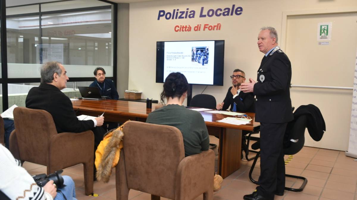 Forlì, nel 2022 una media di 5 multe al giorno per eccesso di velocità