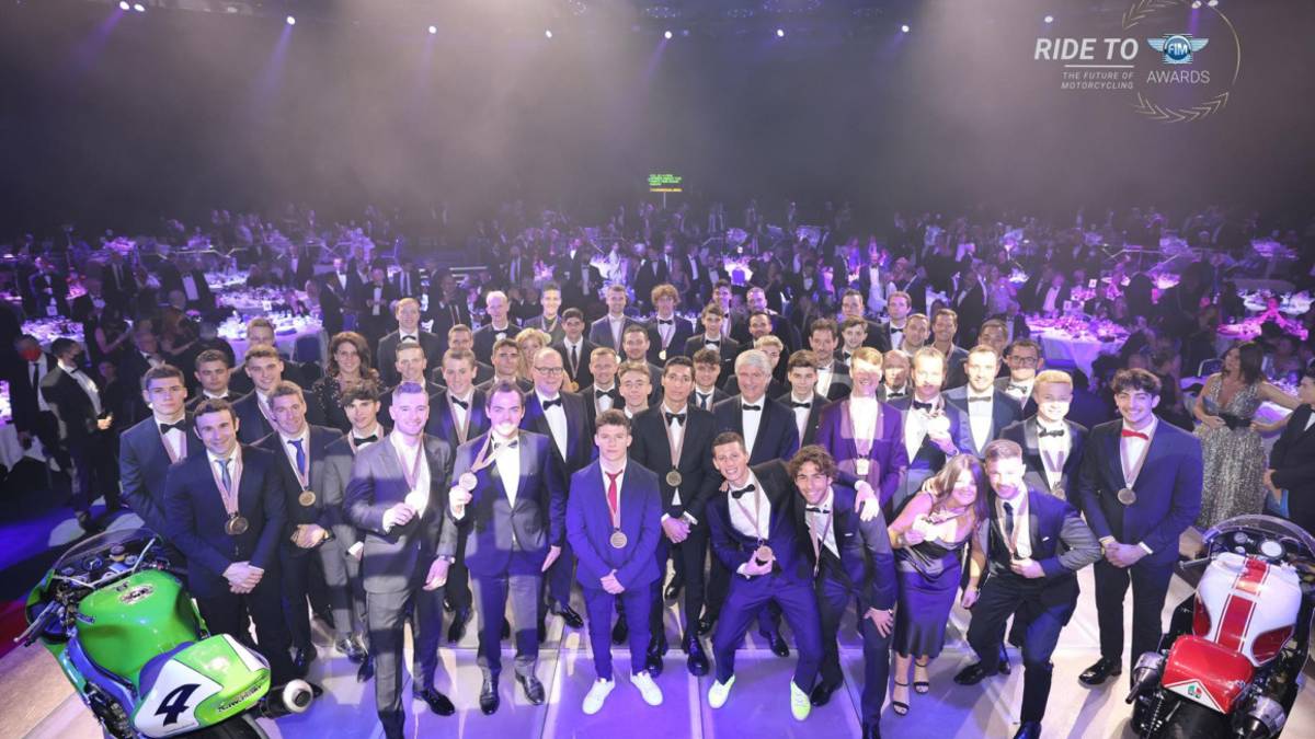 Motociclismo, è ufficiale: il 3 dicembre al Teatro Galli di Rimini i Fim Awards, gli oscar delle due ruote