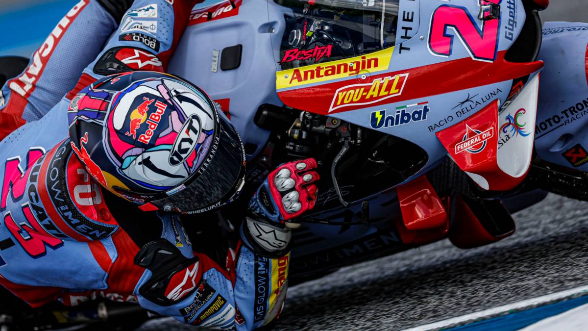 MotoGp: colpaccio di Oliveira, Bastianini sesto, Bagnaia a -2 da Quartararo