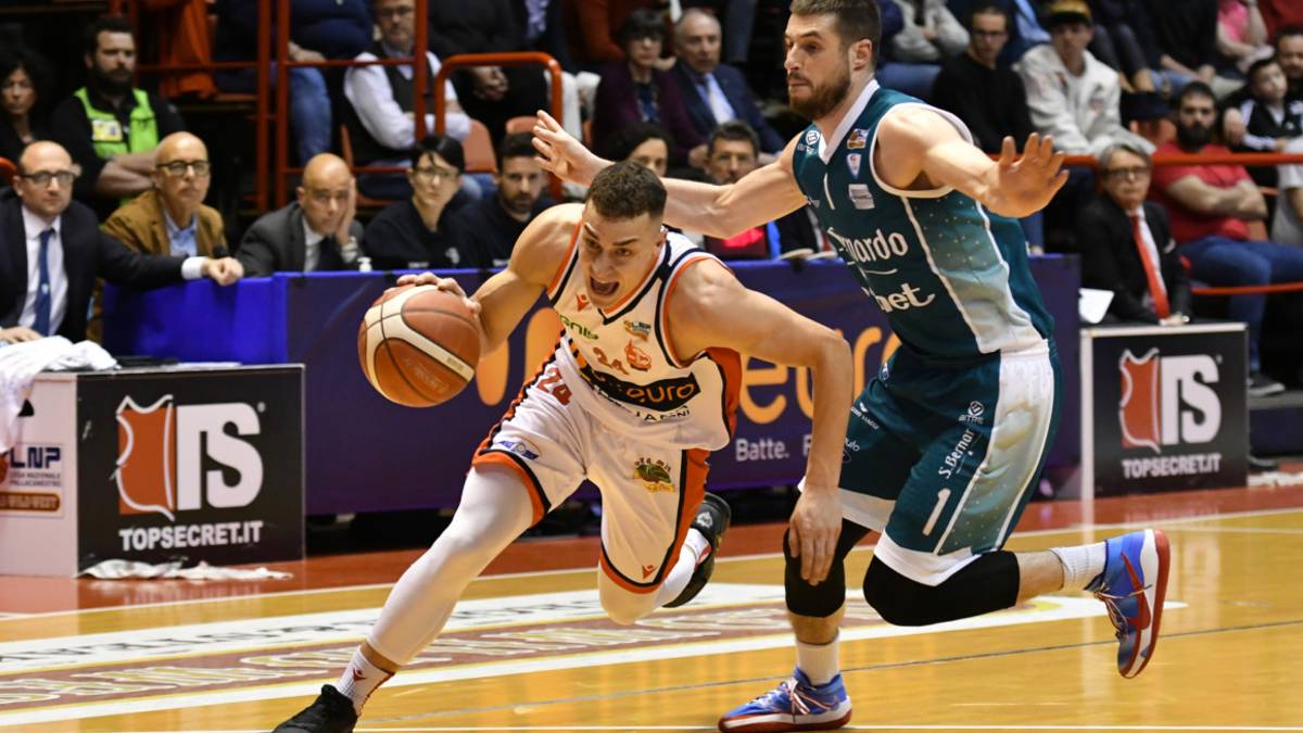 Basket A2, Unieuro, la grande occasione di Penna: I play-off li sento eccome