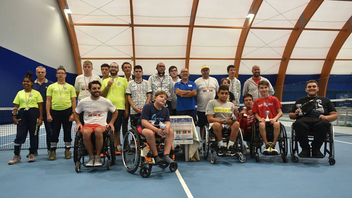 Tennis, Uguali diversamente all'Oremplast Arena del Ct Massa