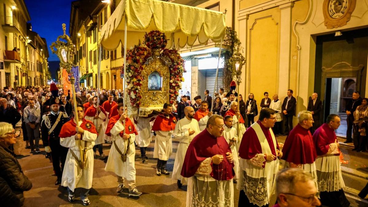 Imola, la Madonna del Piratello è arrivata in città - VIDEO GALLERY