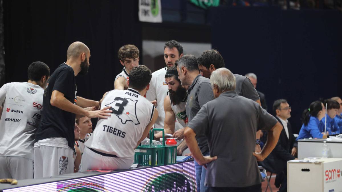 Basket B, il diesse Foschi lascia i Tigers