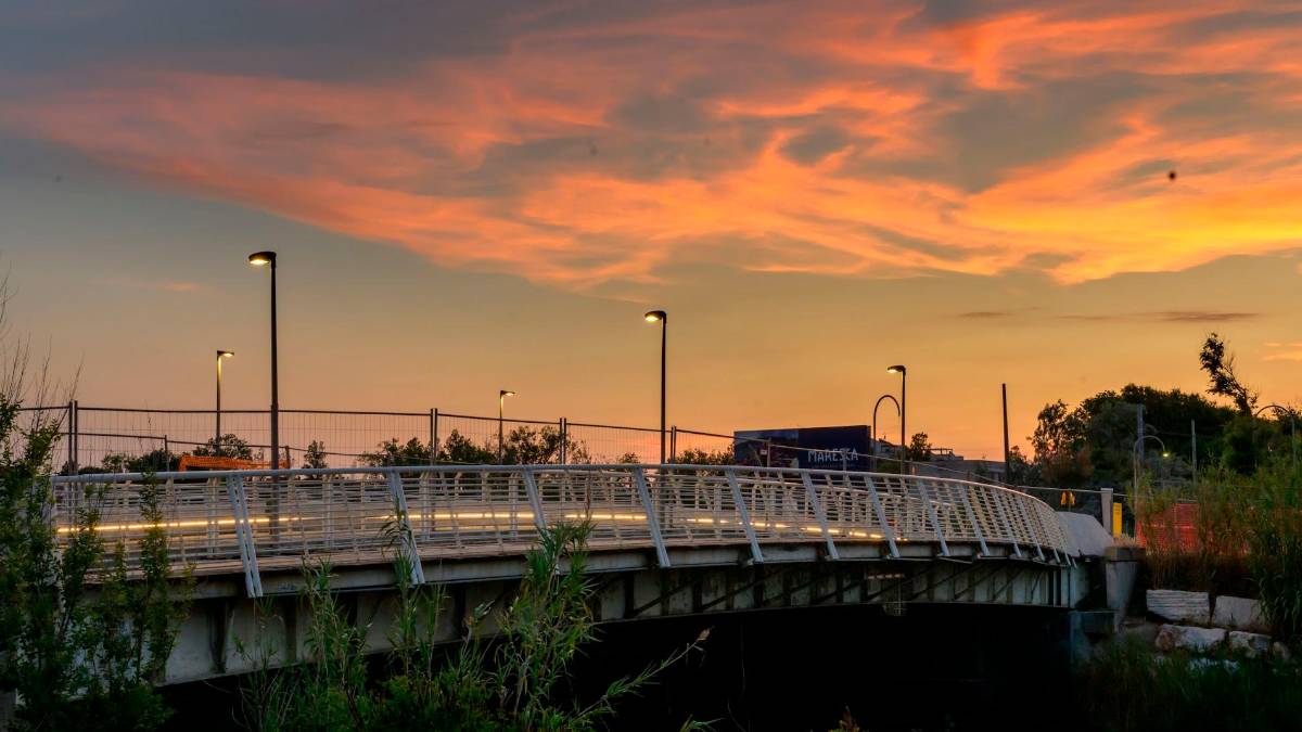 Riccione, nuovo ponte sul Marano: il cantiere riparte lunedì 9 novembre