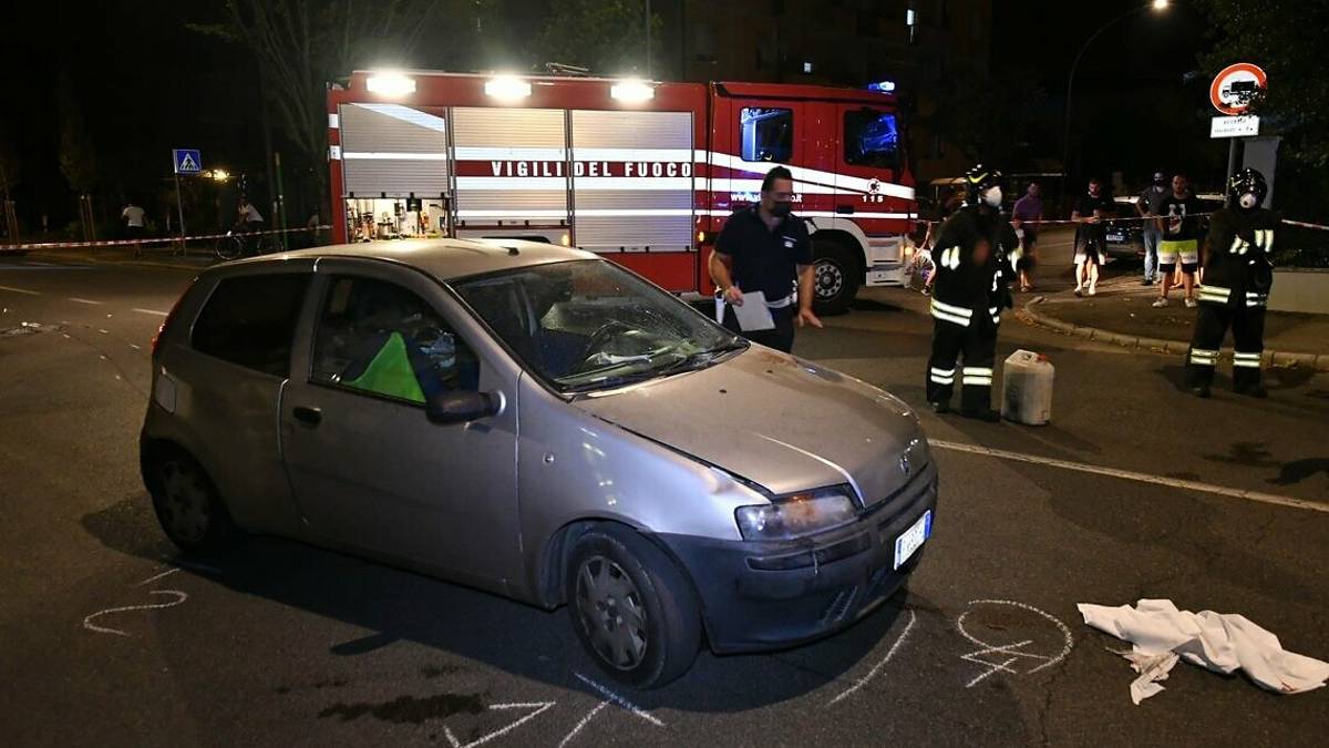 Forlì, travolta sulle strisce da un'auto: è grave