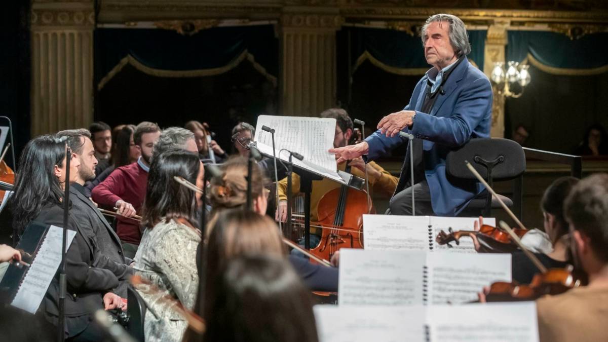 Il sindaco di Ravenna: Grazie maestro Muti
