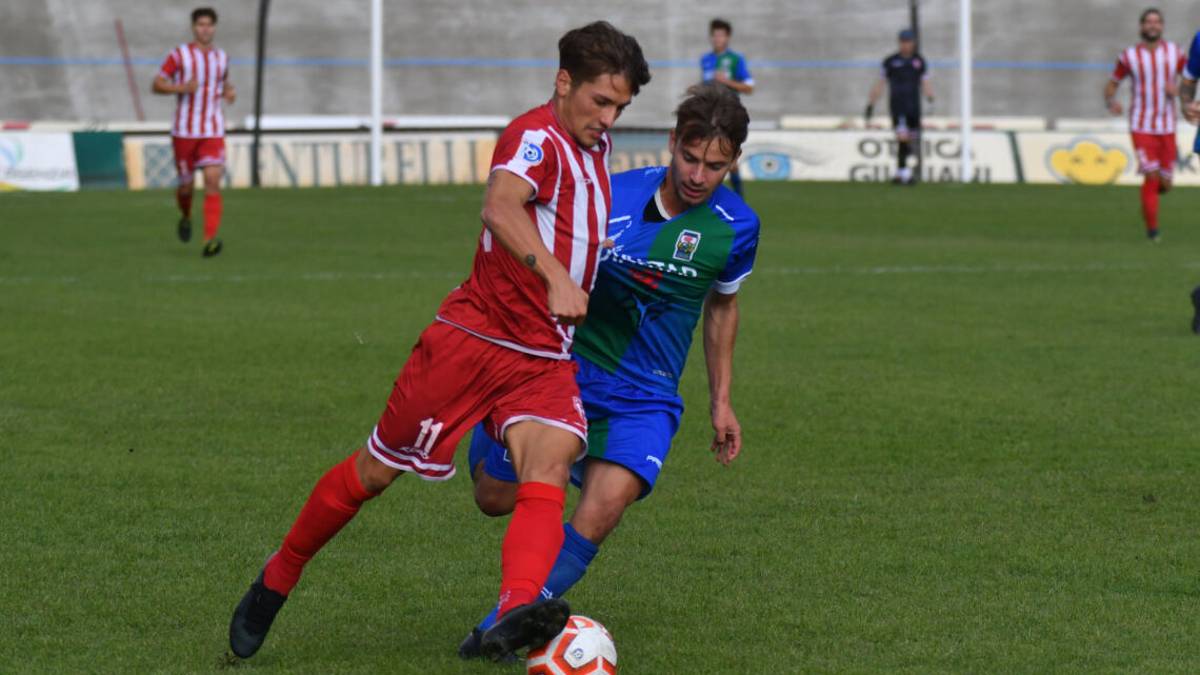 Calcio D, domenica si torna in campo per una parte dei recuperi