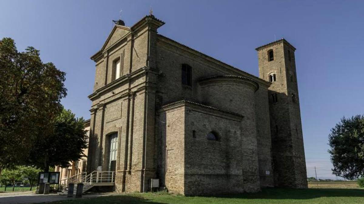 La pieve di San Bartolomeo a San Zaccaria