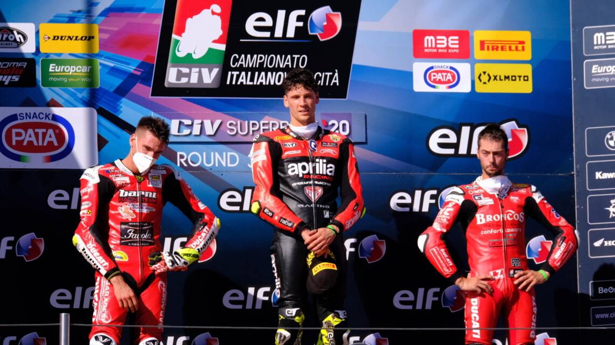 Motociclismo Civ, Savadori vince gara2 Superbike a Imola - VIDEO