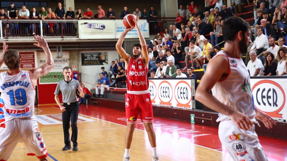 Basket B, biglietti Ozzano-Andrea Costa: lunedì parte la prevendita
