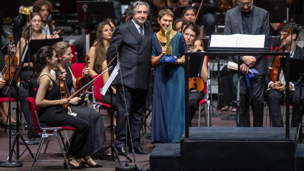 A Silvia Lelli il premio Ravenna Festival 2022 - Gallery