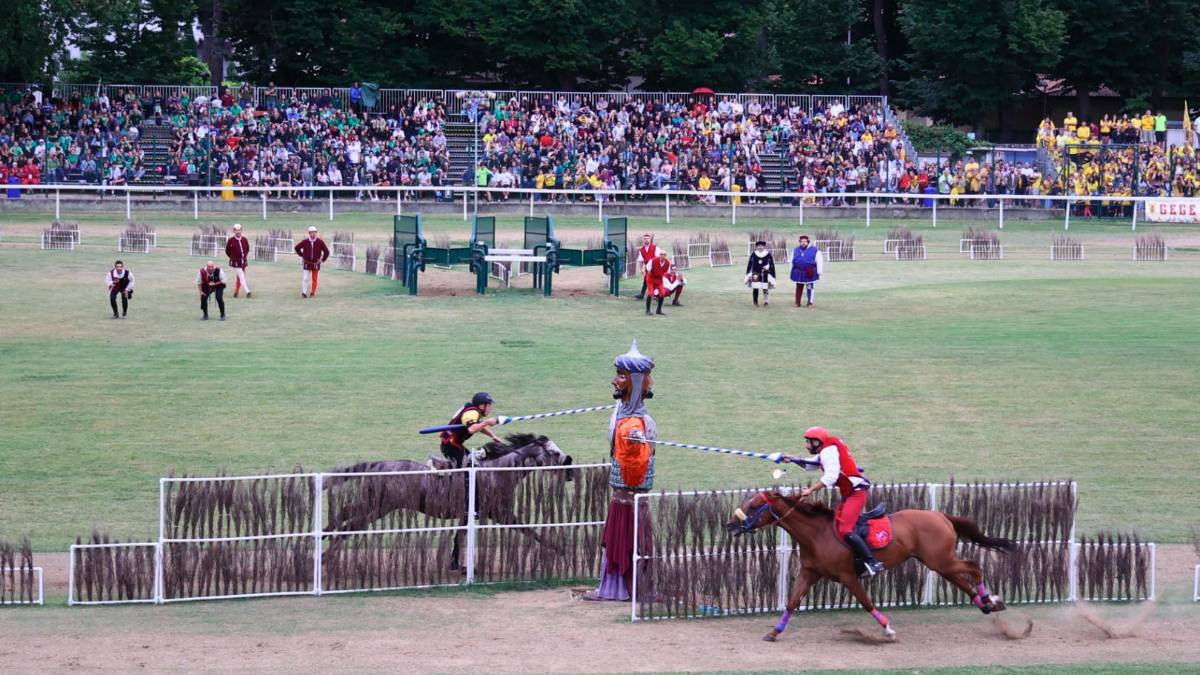 Faenza, Palio del Niballo al Rione Verde GALLERY