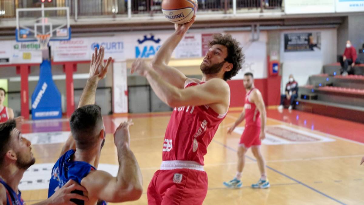 Basket B, Andrea Costa e Trentin ancora insieme